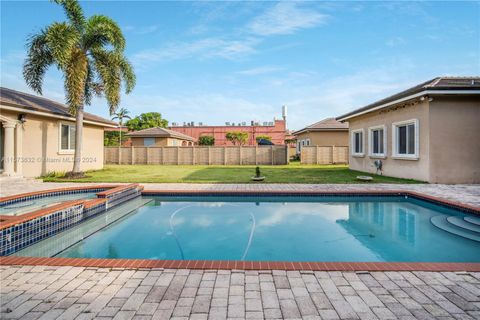 A home in Miami