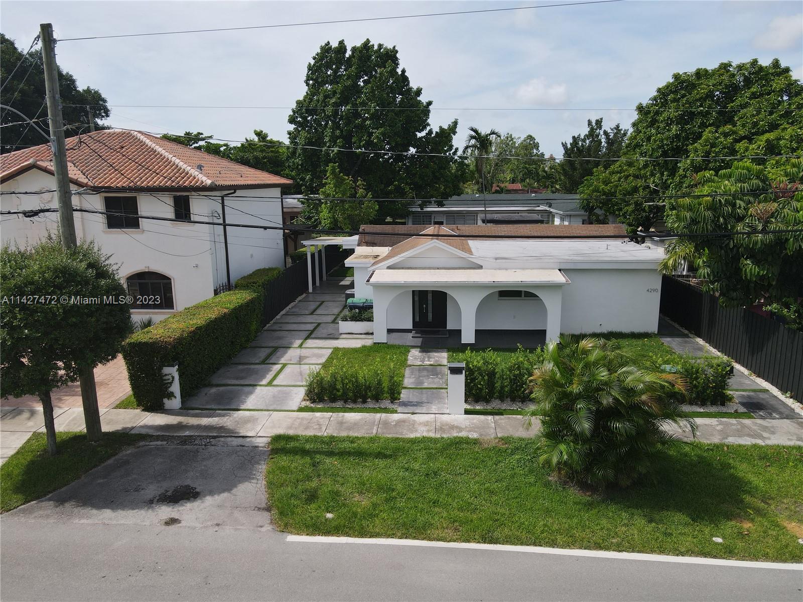 Rental Property at 4288 Sw 9th St, Miami, Broward County, Florida -  - $1,050,000 MO.