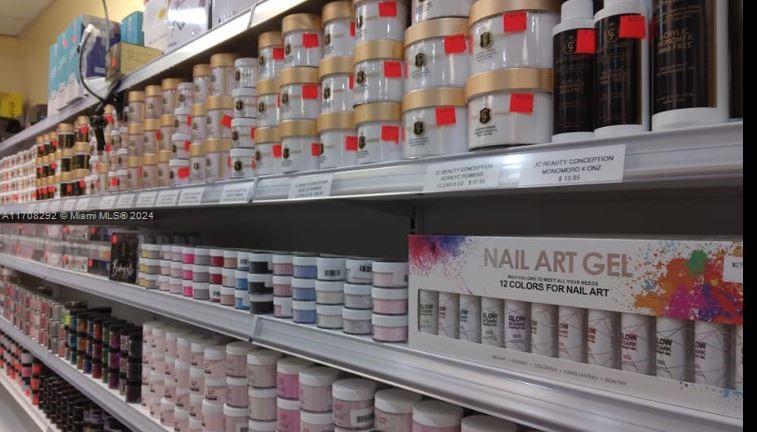 For Sale: Established Beauty Supply Store with Loyal Clientele & Exclusive Brand
Own a well-established beauty supply store with a loyal customer base and a proven, high-quality brand. Specializing in nail products, this business offers exclusive branded items that are known for their exceptional quality and consistent performance. With the booming beauty market, there’s significant growth potential to expand into haircare, makeup, and other beauty essentials. The store enjoys steady, recurring revenue and a reliable income stream. This is a rare opportunity to own a thriving business with strong brand recognition and unlimited room to grow. Seize the opportunity today!
