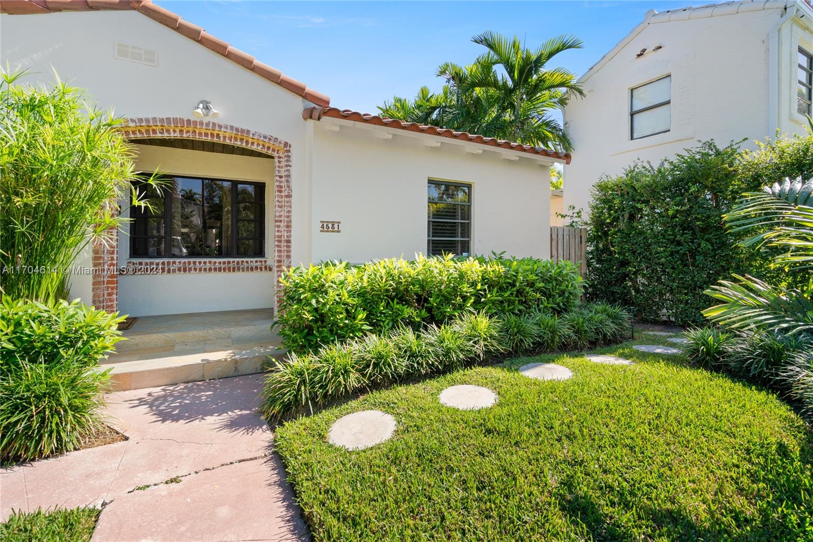 Discover an impeccably renovated single-family home in the heart of Miami Beach, centrally located for your convenience. This charming 4-bed, 2-bath haven is nestled within a private tropical oasis, featuring vaulted ceilings, an open kitchen, wood floors, and bedrooms with ample closets. Enjoy serene moments on the wooden deck by the pool, embracing Miami's perpetual summer. Situated a few blocks from 41st Street and the beaches, this residence offers easy access to all that Miami Beach has to offer. The property adapts to tenant's preferences. Pool service & garden service included.