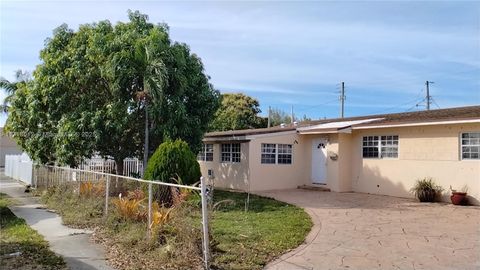 A home in Miami Gardens