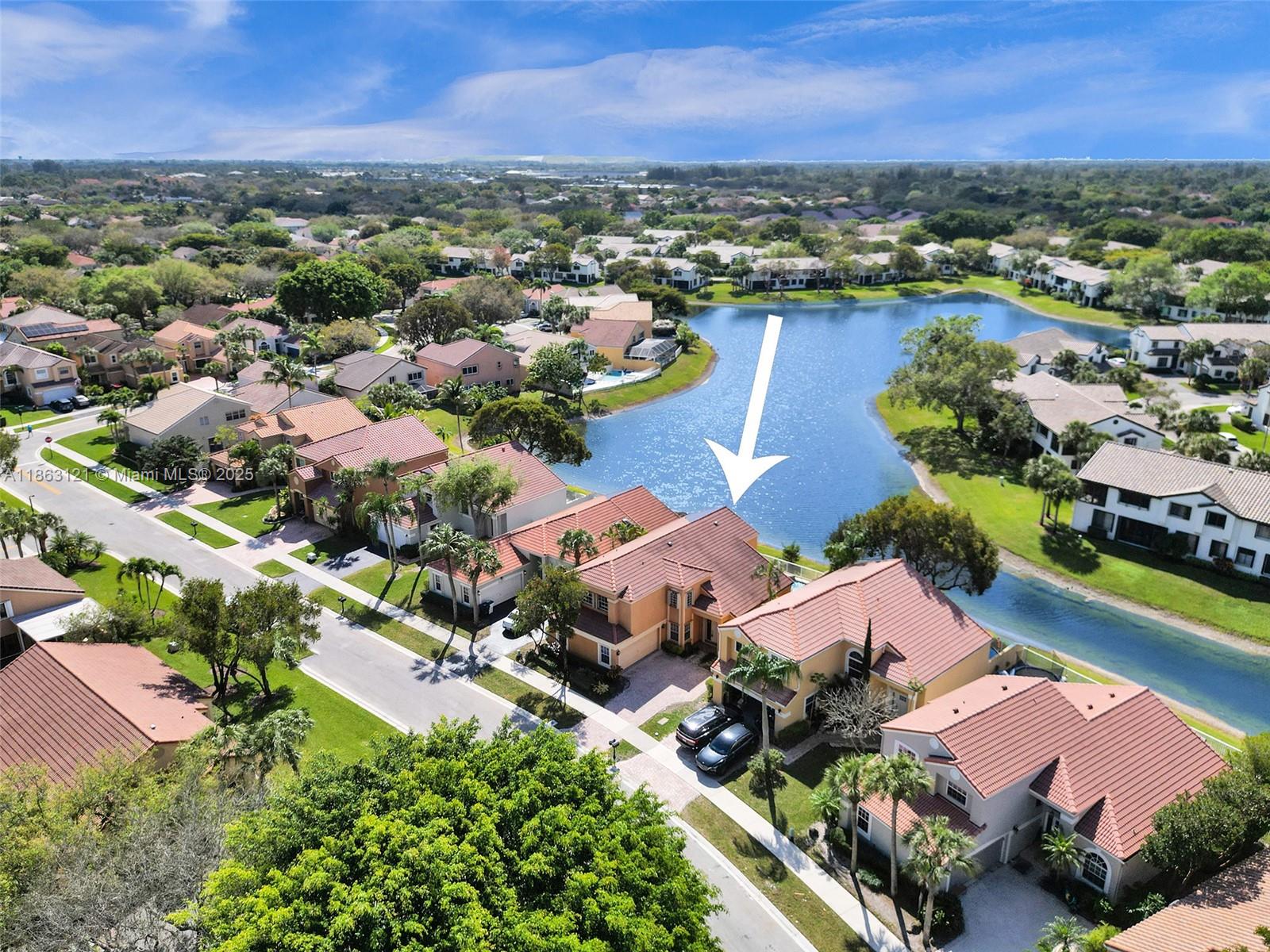 WOW! LAKEFRONT POOL HOME WITH OVER 2,500 SQ. FT. LIVING AREA IN THIS NEUTRAL, NEAT, AND CLEAN 3/BR + SITTING AREA IN PRIMARY BEDROOM! BRAND NEW A/C 2024! PERFECT PARKLAND LOCATION CLOSE TO EVERYTHING WITH "A" RATED SCHOOLS! WALK TO TERRAMAR PARK! NEW WASHER/DRYER 2024! NEW PRIMARY BATH SHOWER WITH SEAMLESS DOOR 2024! REMODELED POOL MARCITE AND TILES 2018 WITH NEW FILTER AND HOUSING 2025! MAINTENANCE INCLUDES LAWN CARE, COMMUNITY POOL, AND CLUBHOUSE!