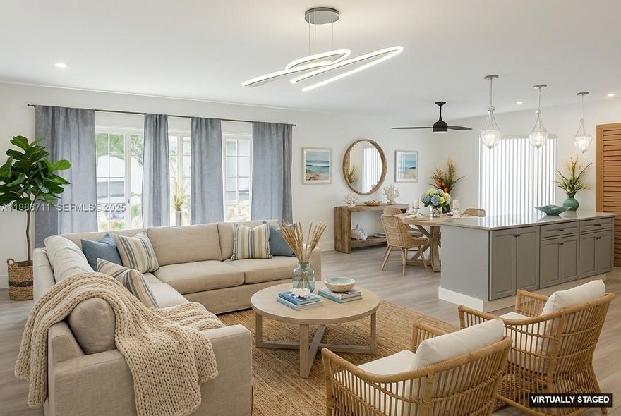 Move-in ready! Remodeled 3BR/2BA condo on the 2nd floor of a well-kept 2-story building in Windermere, Lauderhill. Only 4 units per Building. Step inside to an ample dining/living area, lots of Natural Light. Enjoy a brand-new kitchen with island and brand new stainless steel appliances, Brand New AC to lower your electric bill, Good size bedrooms and Spacious Owner’s Suite with huge closet, new laminate floors  and stylish modern finishes throughout, full-size washer & dryer for your convenience. All ages welcome – no minimum credit score required and quick association approval! Housing vouchers accepted. Prime location close to shopping, dining, schools, and major highways. Don’t miss this spacious home—schedule your showing today!