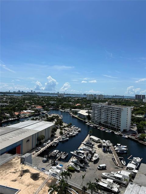 A home in North Miami