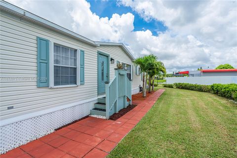 A home in Homestead