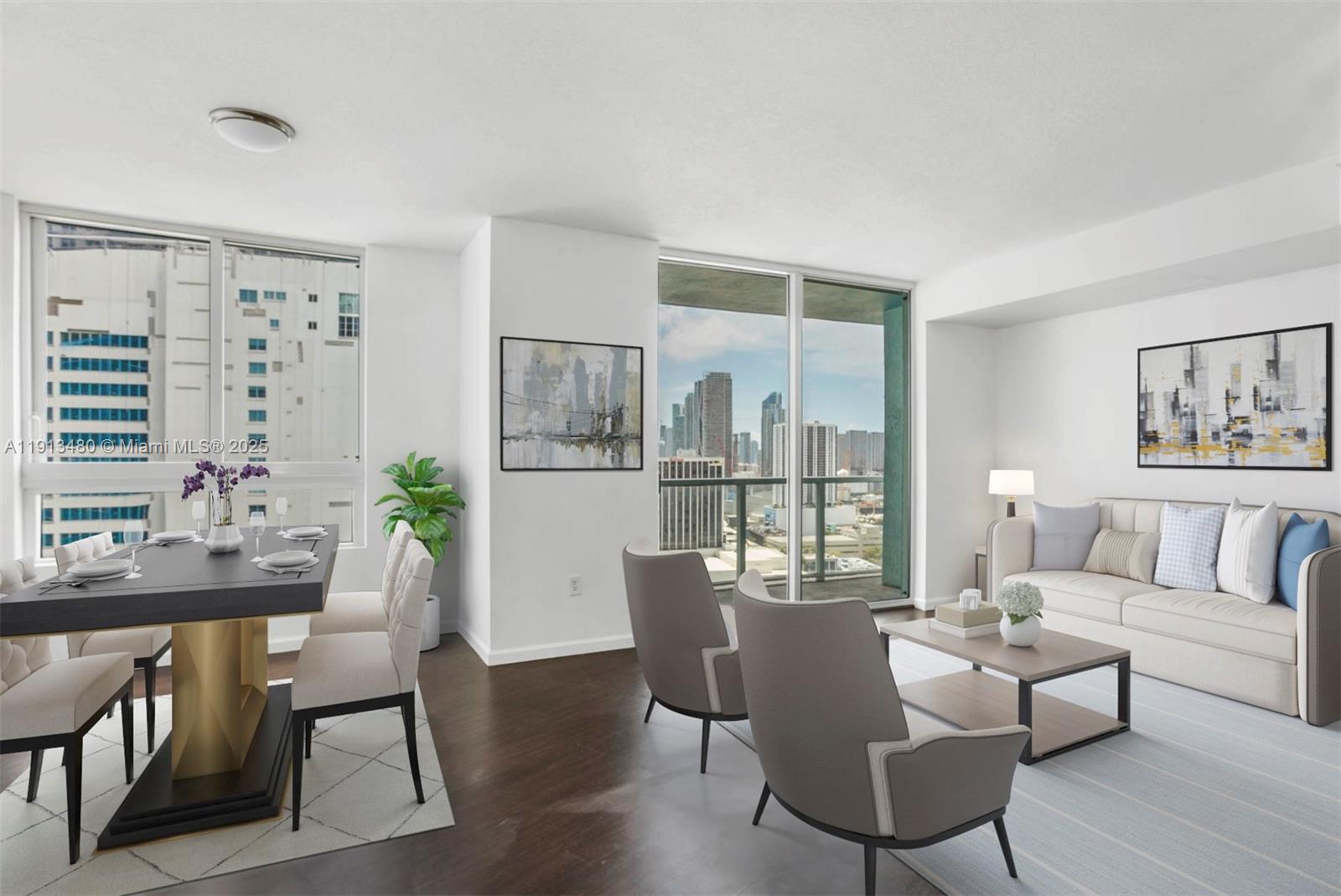 QUANTUM ON THE BAY CONDO - Residential Lease