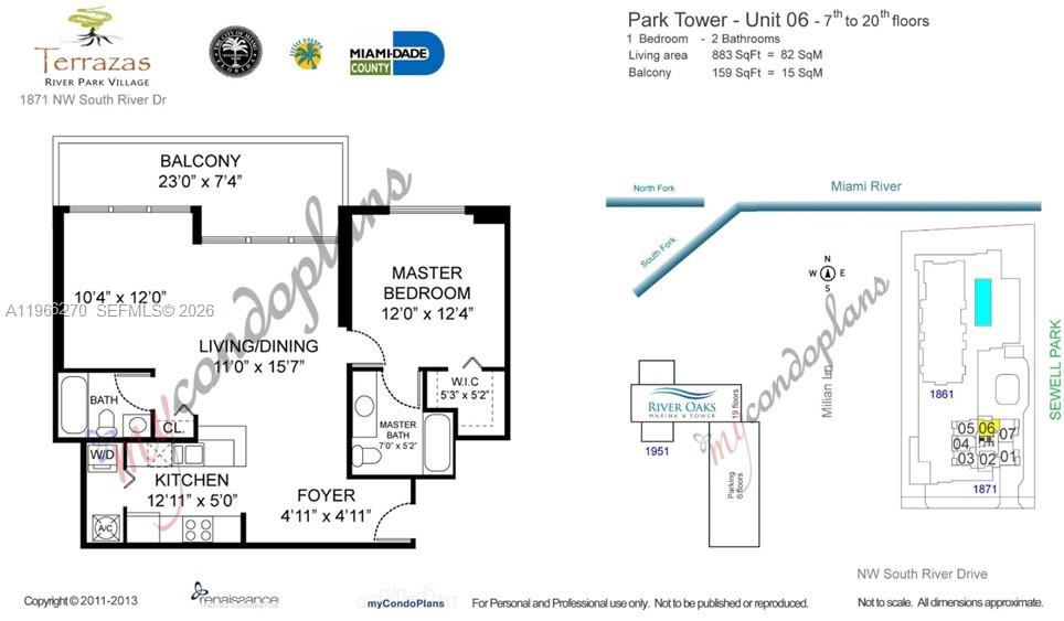 TERRAZAS RIVERPARK VILLAG - Residential