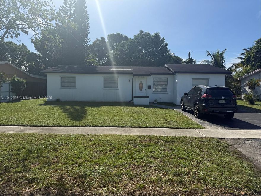 Excellent investment opportunity in the vibrant city of Lauderhill, one of Broward County’s most central areas. This 3-bedroom, 2-bath home offers 1,315 sq. ft. of living space and strong rental potential, with average rents of $3,000 for a home of this size in the area. Conveniently located near major highways, restaurants, shopping, and just a short drive to the beach, this property is in high demand for tenants seeking accessibility and value. Ideal for investors looking for immediate rental income as this home is tenant occupied as well as long-term appreciation in a thriving neighborhood. TEXT listing agent for inquiries.
