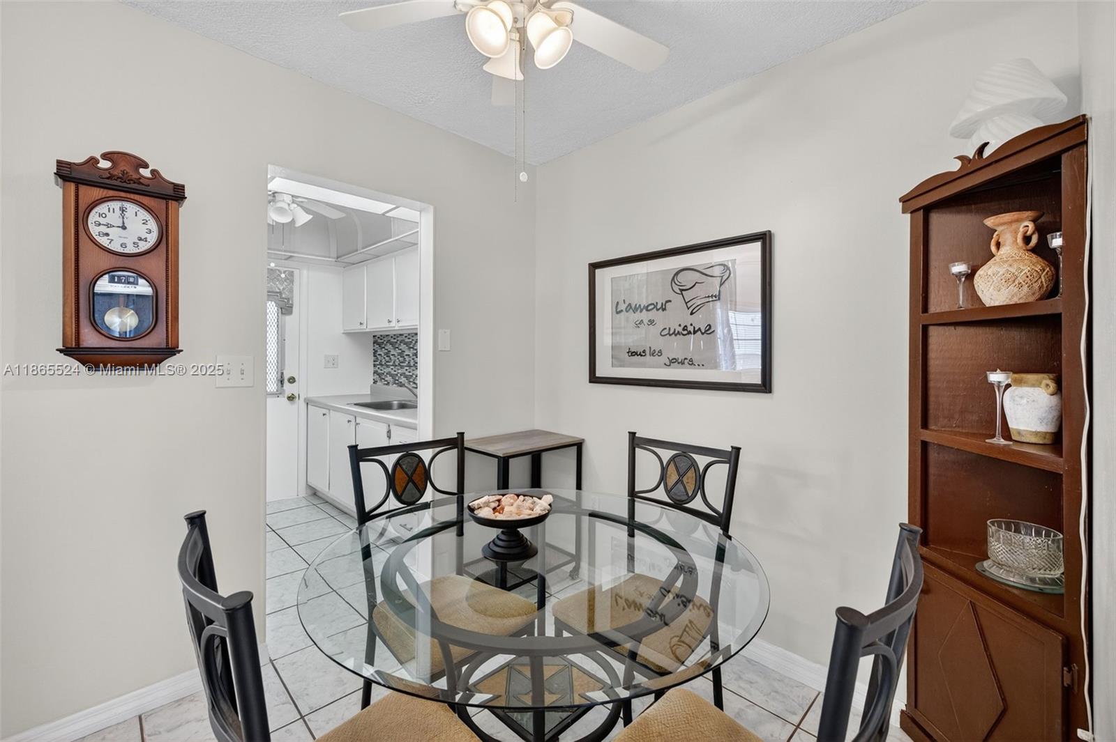 Welcome to this beautifully maintained 1-bedroom, 1-bathroom unit for sale at the Mar-Len Gardens, Building 6,with direct views on the pool. Tile floor throughout, this one will sell all furnished and turnkey, as seen. There is a Murphy Bed to accommodate your guest and family! The spacious screened-in patio nicelly located. No neighbors in front, no neighbors int he back .The Mar-Len garden is a Hopa Verified Community with lots of activities and fun. COOP with land lease. Cash only, No Rental 1st year, then once a year for a max of 4 months, Gated community with 2 pools, clubhouse, gym, inside Pickleball & more.. Only 3 miles to the beach Beach! Closed to the restaurants and stores! Call fast, won't last! Total fees including land lease, maintenance and county taxes are $750, Don't wait