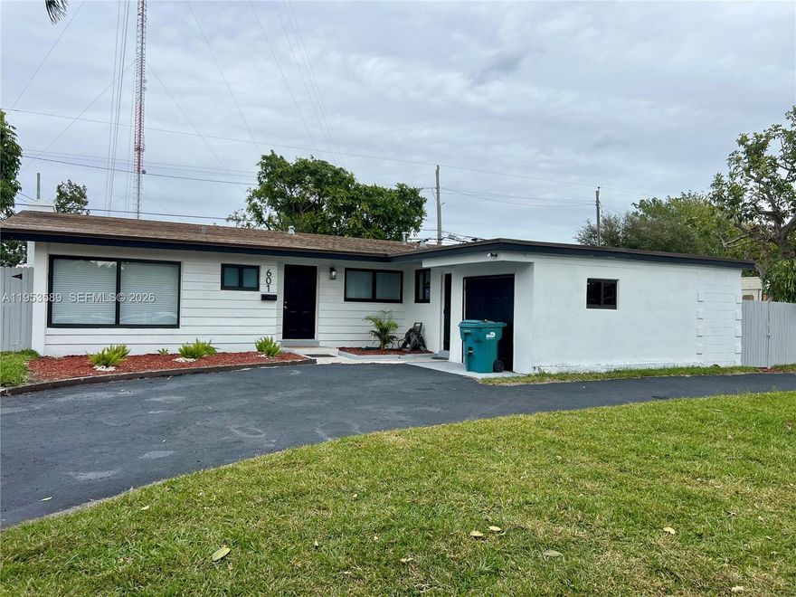 Located in the heart of Miami Gardens, this spacious 4-bedroom, 2-bath home with a garage has been fully remodeled to provide plenty of room for the whole family. It boasts an open floor plan, a large laundry room, and stylish exposed ceiling beams that add charm and a modern flair. With impact windows and generous space, there’s even potential to create a mother-in-law suite. Fully fenced and offering over 2,000 sq ft of living space, it’s a perfect blend of comfort and style.
