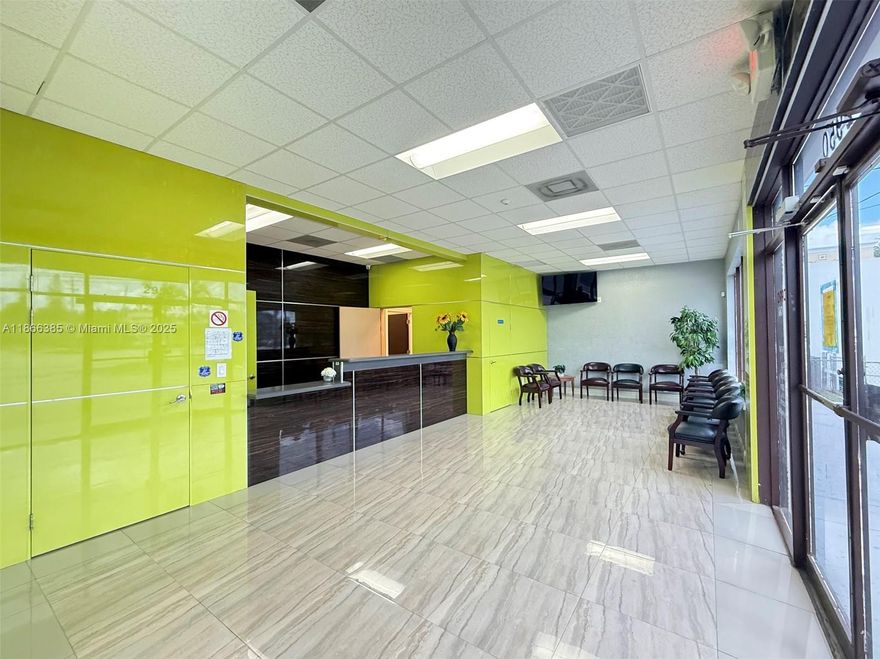 Prime Medical Office Building 4,300 SF (formerly occupied by urgent care) NNN LEASE
Can be divided. Located on a high-visibility main road (Griffin rd), just 5 minutes from the highway, the property ensures excellent accessibility and exposure for patients and staff alike.With four separate entrances and six fire exits.
Main Entrance & Reception Area (with large waiting area) front desk, administrative office, dedicated server room.
Kitchen & Break Room for staff.
\Seven Private Exam Rooms, each with its own sink.
X-Ray Room, fully prepared with lead-lined walls and 240V single-phase power.
Potential Operating/Procedure Room with a surgery sink in place.
Four Large Rooms adaptable as offices, treatment spaces, or therapy/exercise areas.
Multiple Bathrooms for patient and staff use.