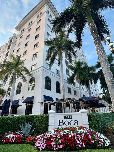 A home in Boca Raton