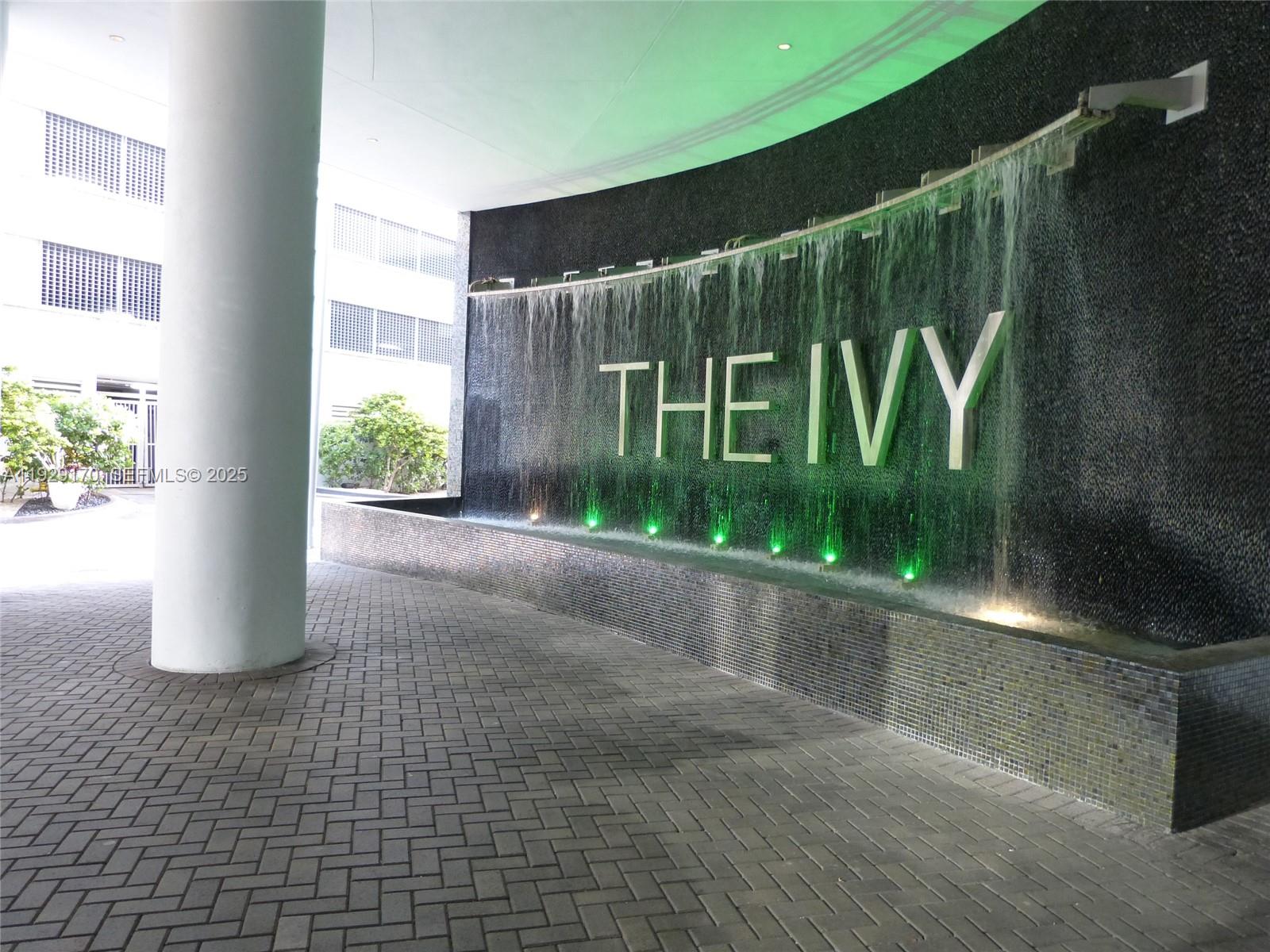IVY CONDO - Residential Lease