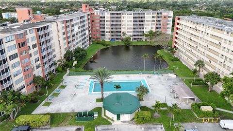 A home in Miami