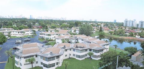 A home in Miami