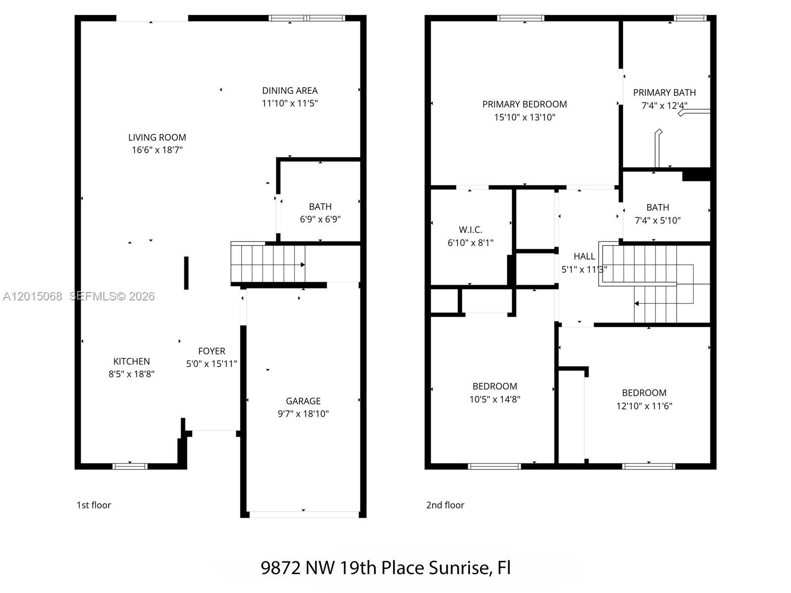 SUNSET PLAZA - Residential Lease
