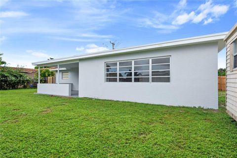 A home in Pembroke Pines