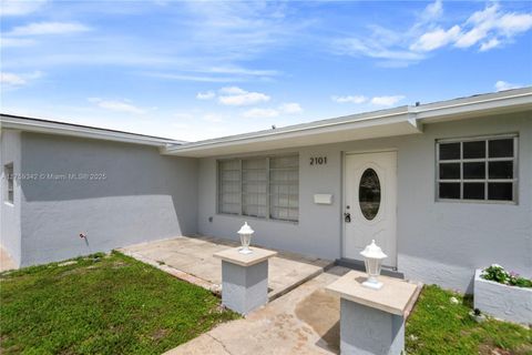 A home in Pembroke Pines