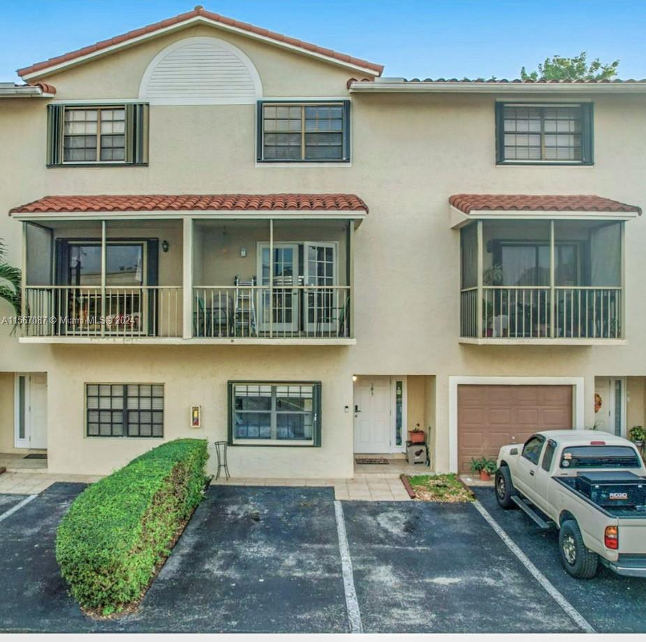 Property for Sale at 9846 Hammocks Blvd 105, Miami, Broward County, Florida - Bedrooms: 3 
Bathrooms: 4  - $435,000