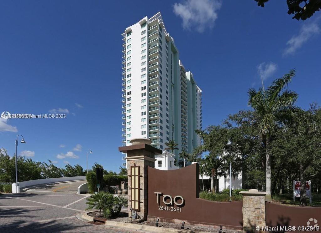 Photo of 2681 N Flamingo Rd #1903S, Sunrise, FL 33323 (MLS # A11429156)