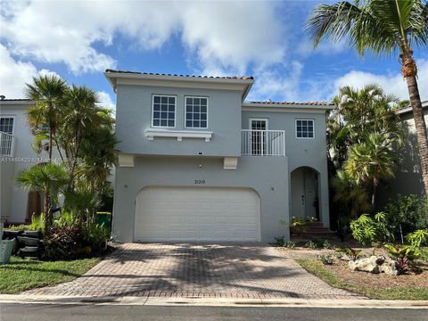 A home in Aventura