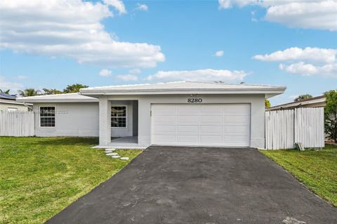 A home in Tamarac