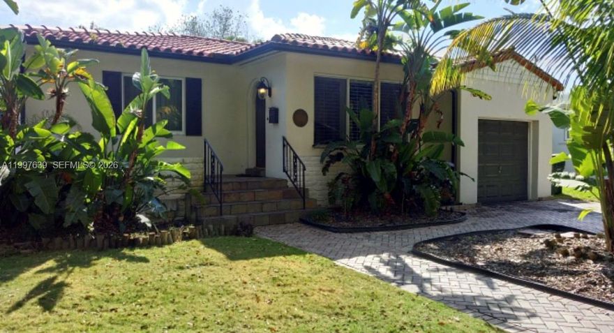 Charming & Beautifully remodeled Spanish-style home, where classic character meets modern comfort. This inviting home features 3 spacious bedrooms, 2 updated baths, and a versatile den perfect for a home office, playroom, or additional living space. Wood floors flow throughout the home, enhancing its timeless appeal and cozy atmosphere. One of the bedrooms offers a unique loft area-ideal for an office. The outdoor oasis features a stylish pergola-perfect for hosting gatherings, enjoying outdoor dining, or simply relaxing in your private space. This home is a rare find, combining distinctive design, modern updates, and exceptional outdoor living. Don't miss the opportunity to make it yours!