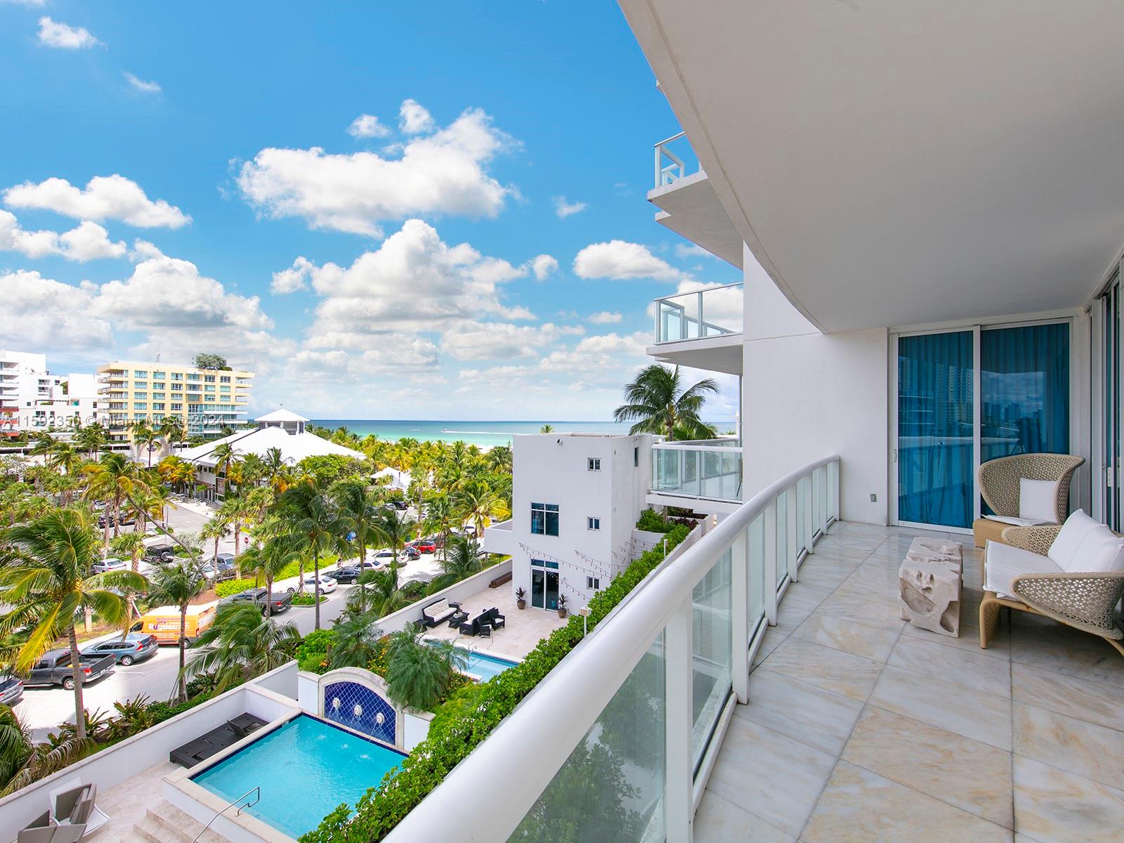 Rental Property at 50 S Pointe Dr 707, Miami Beach, Miami-Dade County, Florida - Bedrooms: 2 
Bathrooms: 2.5  - $14,500 MO.