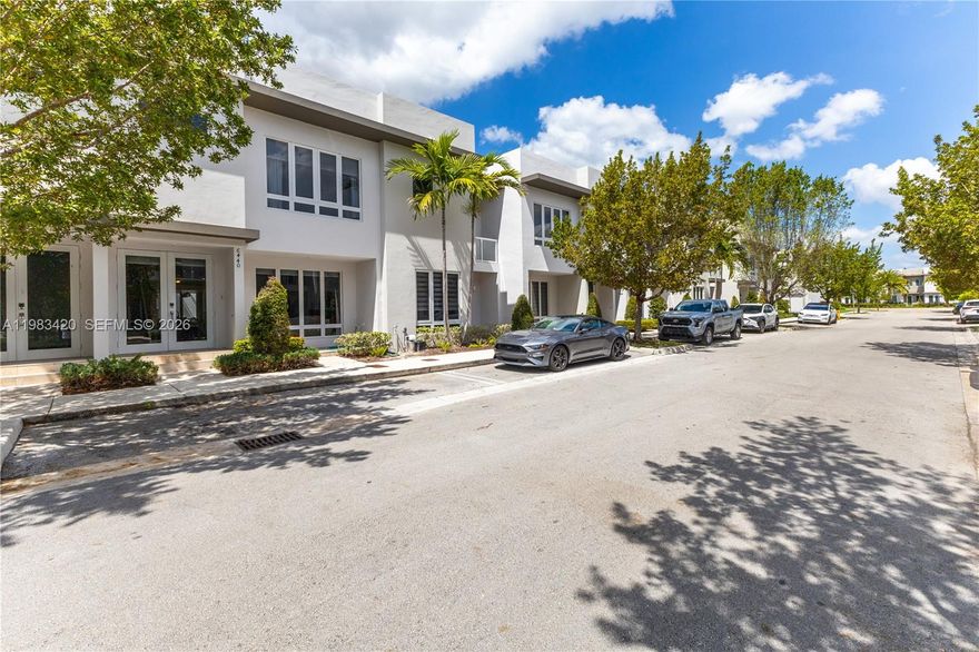 Beautifully maintained home in the heart of Doral offering comfort, style, and peace of mind. Enjoy abundant natural sunlight throughout, especially in the spacious primary suite with a bright, inviting shower. The home features a wine fridge, impact windows and doors, and an impact-rated garage door for added safety and efficiency. Residents have access to a clubhouse and pool, with a scenic nature trail just nearby. Built in 2017, all the major systems - including the roof, AC, water heater, and electrical panel - are 2017, minimizing big-ticket maintenance concerns for years to come. Located in a quiet neighborhood with great neighbors and unbeatable convenience - just minutes to CityPlace Doral, Downtown Doral, and a variety of shopping, dining, and entertainment options. Easy access to the Turnpike, Palmetto Expressway, and Dolphin Expressway makes commuting a breeze.