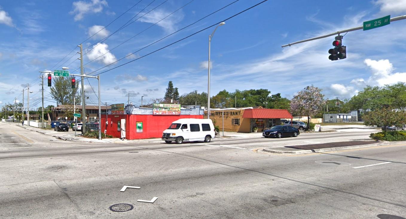 First Time on the Market! Approximately+/- 115 Projected Apartment Units with Mixed Use! Land approximately 1 Acre on 62 ST (Martin Luther King Jr DR)! Presently a Restaurant (Rented), Large 2 bed/1 bath House (Rented) & a Mini-Market on the Corner Lot! ALSO A LAND LEASE CAN DE DONE! Best use for a Developer. Best Property on the Market!!! Do Not Disturb the Tenants! Thank You! Bring All Offers!