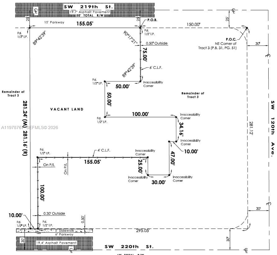 DIXIE PINES 2ND REV - Land
