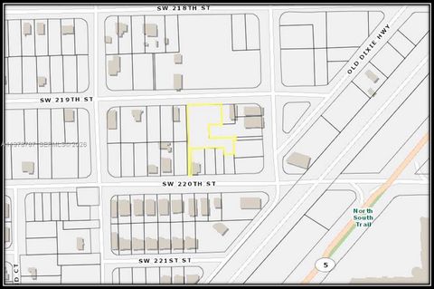 219th St SW 120th Ave Miami FL 33170