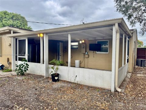 A home in Hollywood