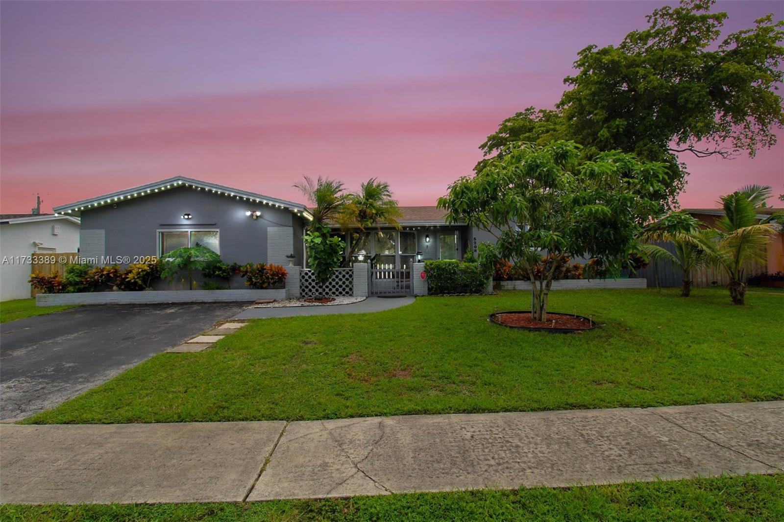 Recently appraised, offer with confidence! Beautiful 4/3 single family home in sought after Hollywood Hills (Larger than tax roll, 4/3, or can be used as a 3/2 with a 1/1 income producing in-laws) Roof only 2 years old, upgraded kitchen, Newer AC unit and Hurricane impact windows and doors, large patio area with pool perfect for entertaining, covered terrace and more! Lot size is perfect for this to be your forever home future with the possibility of adding to the property. Great location conveniently located close to Memorial Regional,Turnpike and I95, parks,schools,Downtown Hollywood,Young Circle, Shopping Centers,Hard Rock,Beaches.