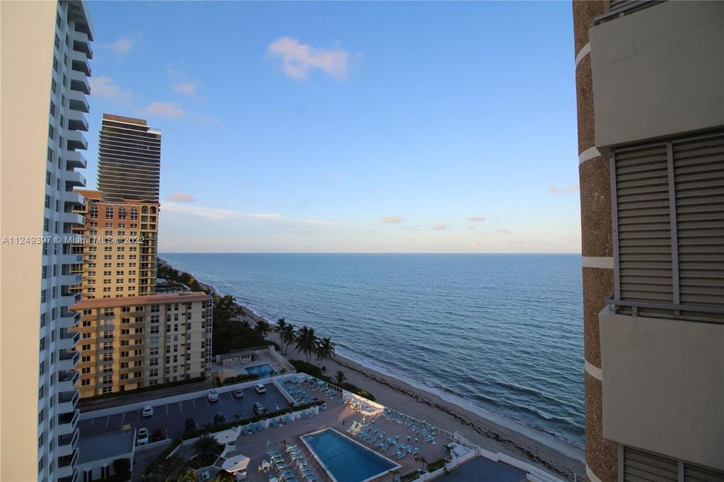Photo of 3180 S Ocean Dr #1406, Hallandale Beach, FL 33009 (MLS # A11249397)