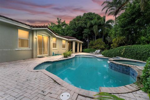 A home in Palmetto Bay