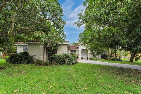 A home in Palmetto Bay