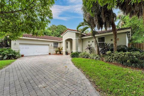 A home in Palmetto Bay