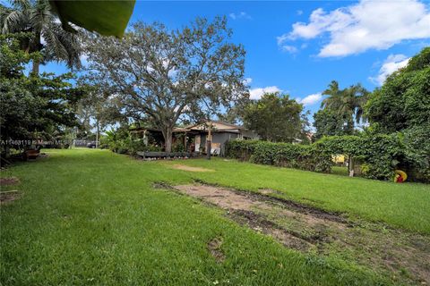 A home in Miami