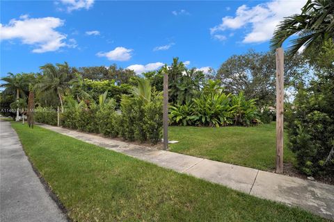 A home in Miami