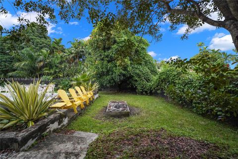 A home in Miami