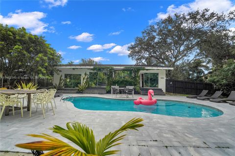 A home in Miami