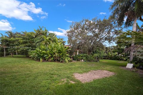 A home in Miami