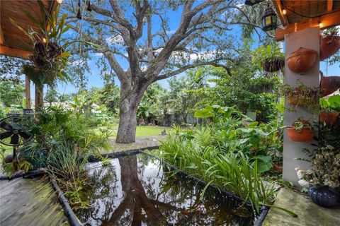 A home in Miami