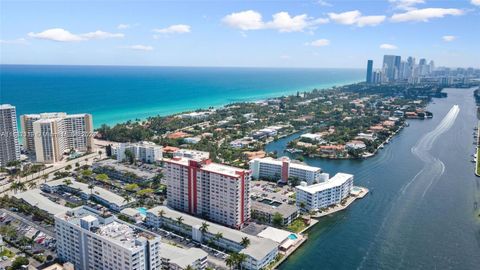 A home in Hallandale Beach