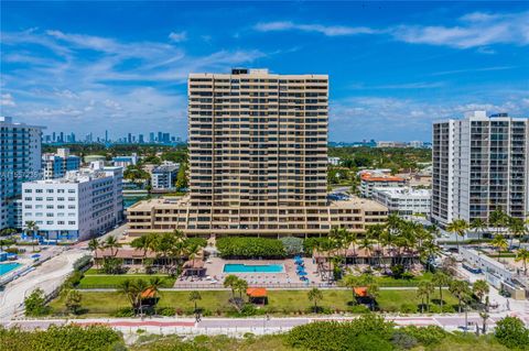 A home in Miami Beach