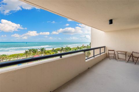 A home in Miami Beach