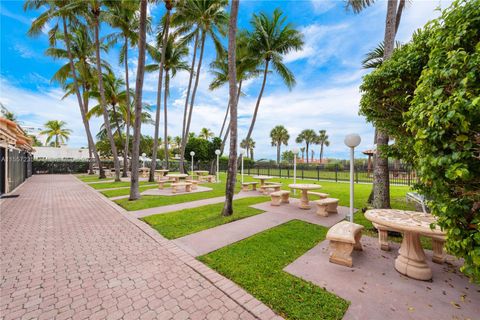 A home in Miami Beach