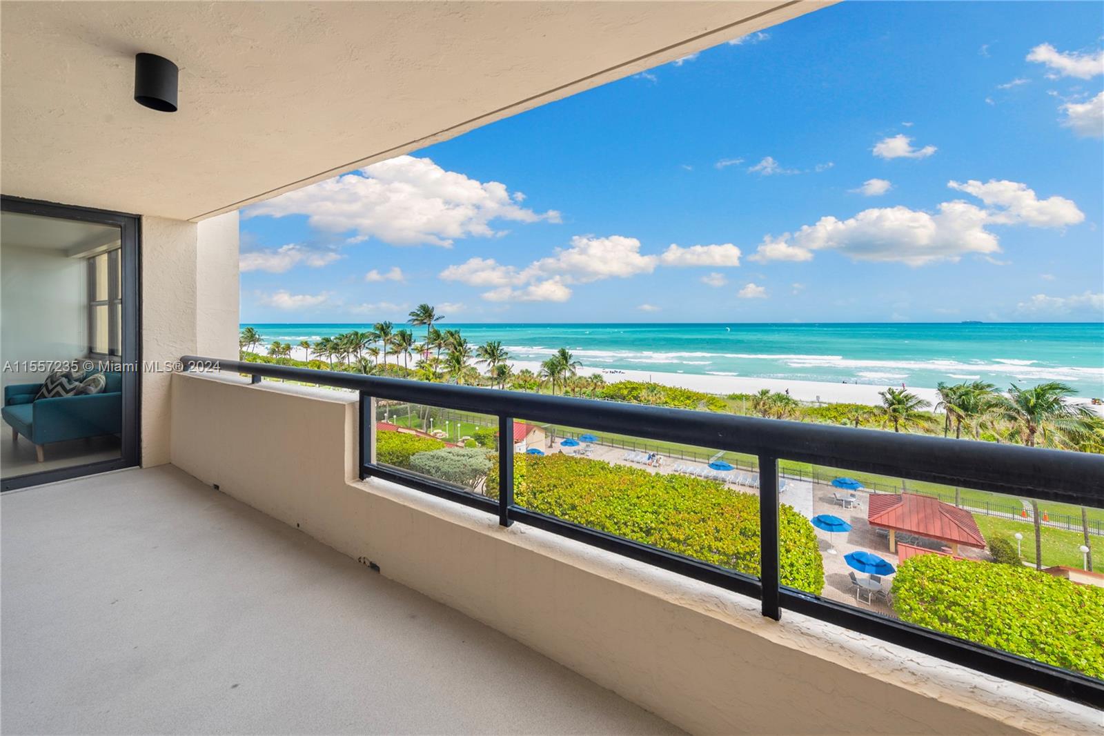 Property for Sale at 2555 Collins Ave 709, Miami Beach, Miami-Dade County, Florida - Bedrooms: 2 
Bathrooms: 2  - $970,000