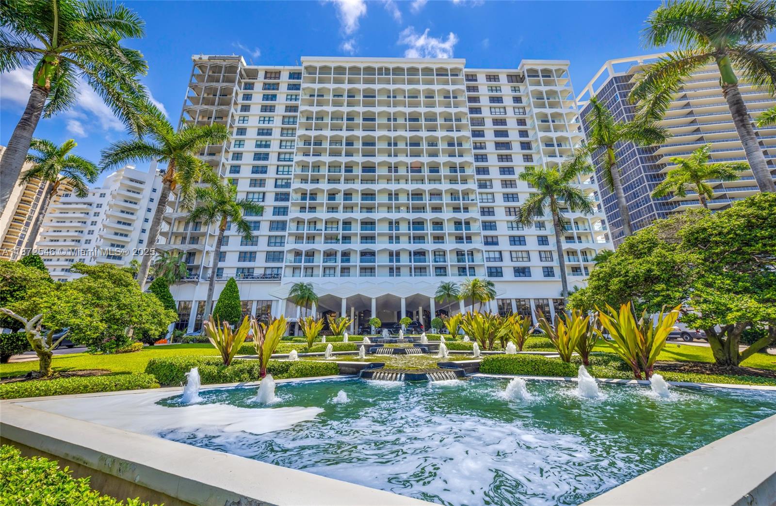 At The Balmoral, every day feels like a luxury vacation. Enjoy the beach access with full service, heated pool, 3 tennis courts, new fitness room, on-site restaurant, valet parking, playing area, 2 party salons, concierge, beach service, and 24-hour security. Ideally located across from the world-renowned Bal Harbour Shops, fine dining, and vibrant cultural destinations, this residence with 2 Beds/2 baths, 1,388 SqFt offers the ultimate blend of sophistication, comfort, and resort-style living. This spacious home is bathed in natural light, with floor-to-ceiling windows, while the primary suite offers a generous space and 2 walk-in closets.